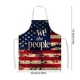 thumbnail image 3 of Independence Day Aprons Festive Decor Kitchen Cooking For Stain Protection, 3 of 6
