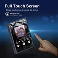 thumbnail image 3 of Reproductor MP3 HOVOYNN 64GB Bluetooth 5.3 Pantalla táctil de 2.8 pulgadas, 3 of 7