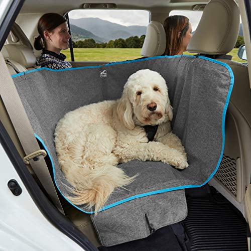 Kurgo Wander Dog Hammock Style Seat Cover for Pets, Pet Seat Cover, Dog