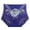 Blue, variant on CENTIE Women's Panties Fashion Underwear Comfortable Everyday Wear for Women Purple L