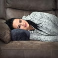 thumbnail image 3 of World'S Best Air Soft - Almohada de Tubo de microperlas, Marino, 14 x 6 x 6 Inches, 1, 3 of 8