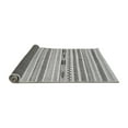 thumbnail image 2 of Ahgly Company Indoor Round Oriental Gray Modern Area Rugs, 5' Round, 2 of 4