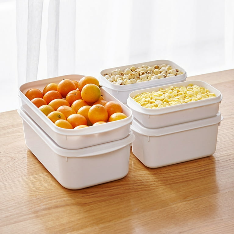 TOPOINT Food Storage Containers With Lids - Plastic Food Containers With  Lids - Plastic Containers With Lids Bpa-Free - Leftover Food Containers 