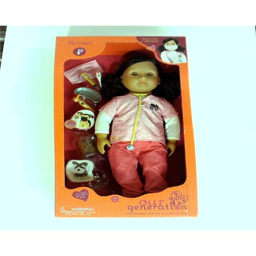 Our Generation Doll Vet Doll Paloma Animal Pet
