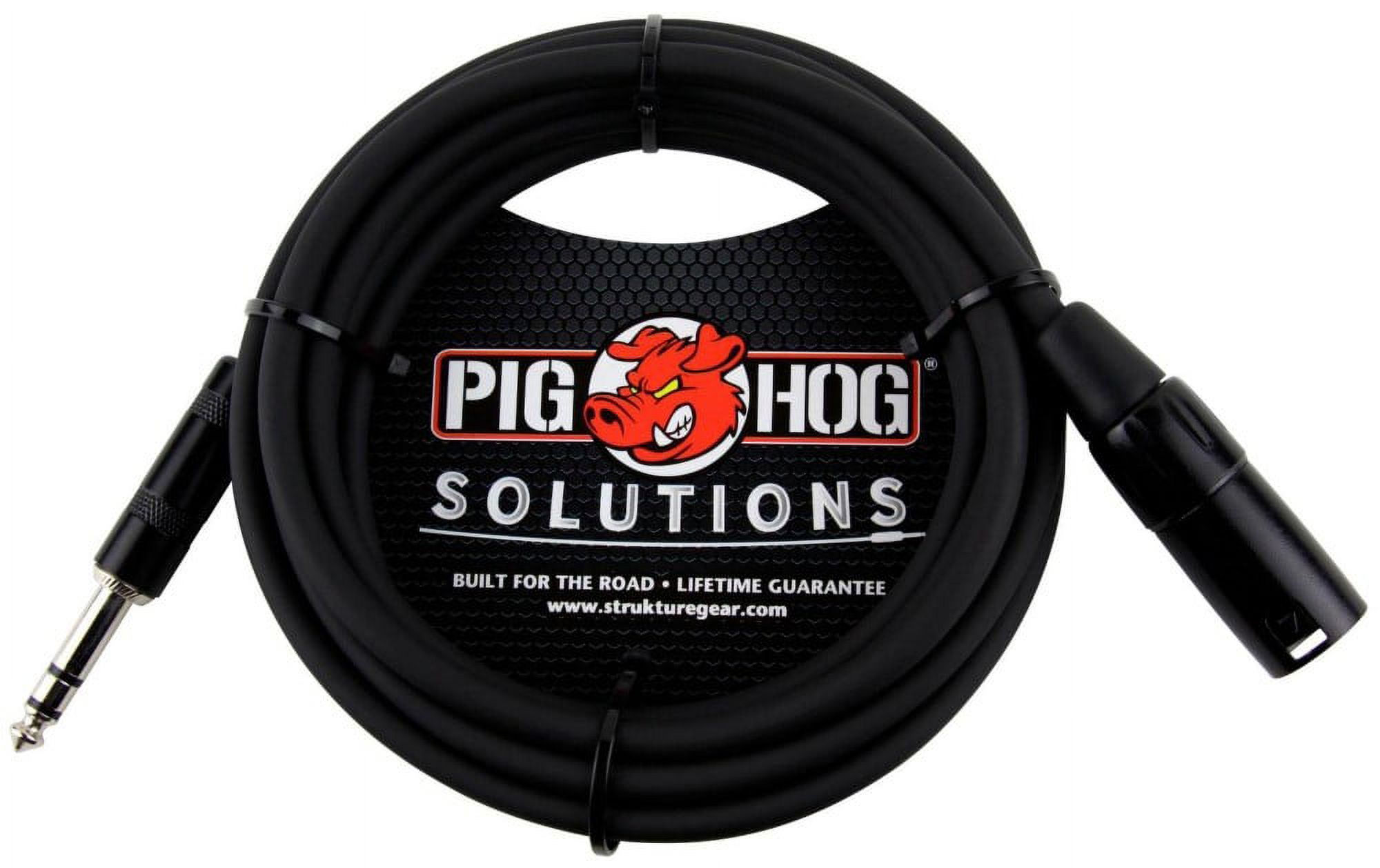 Pig Hog PXTMXM2 10ft Trs(m)-xlr Balanced Cable - image 2 of 2