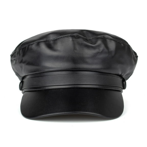 Clearance! Baberdicy Hat Beret Color Cap Hat Sun Ladies Solid Winter Loose Warm Baseball Caps Black