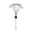 B #1, variant on StlyGar Butterfly Ground Plug Lamp, Artificial Flower Butterfly Light, Outdoor Lawn, Garden LED