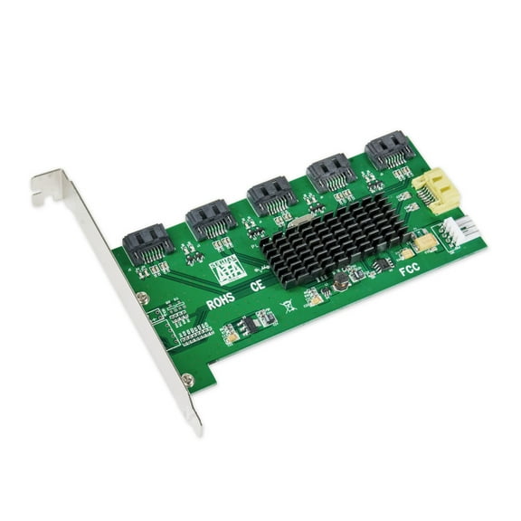 IOCrest PCI Mount 5 Port SATA II Port Multiplier Card