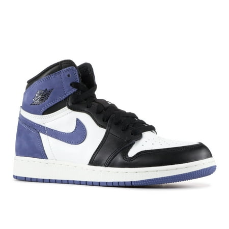 AIR JORDAN 1 RETRO HIGH OG (BG) 'BLUE MOON' - 575441-115 AIR JORDAN 1 RETRO HIGH OG (BG) 'BLUE MOON' - 575441-115