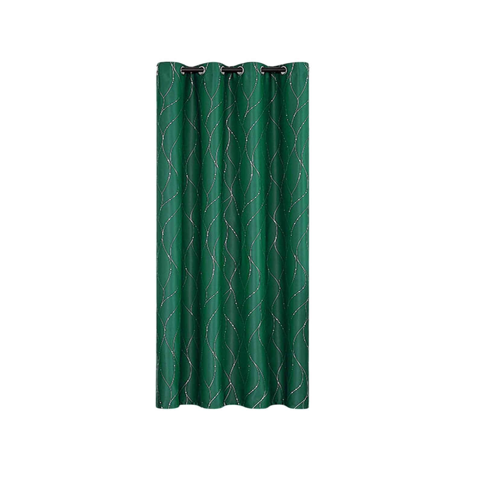 Blackout Curtains, Panels Light Reducing Thermal Insulated Solid Grommet Curtains/Panels/Drapes for Living Room, Bedroom