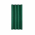 thumbnail image 2 of LiUMX Thermal Insulated Soundproof Curtains, 86.6x55.1 Inch Polyester Blackout Drapes for Bedroom Living Room Office, Machine Washable in Blue Gray Green Red, 2 of 5