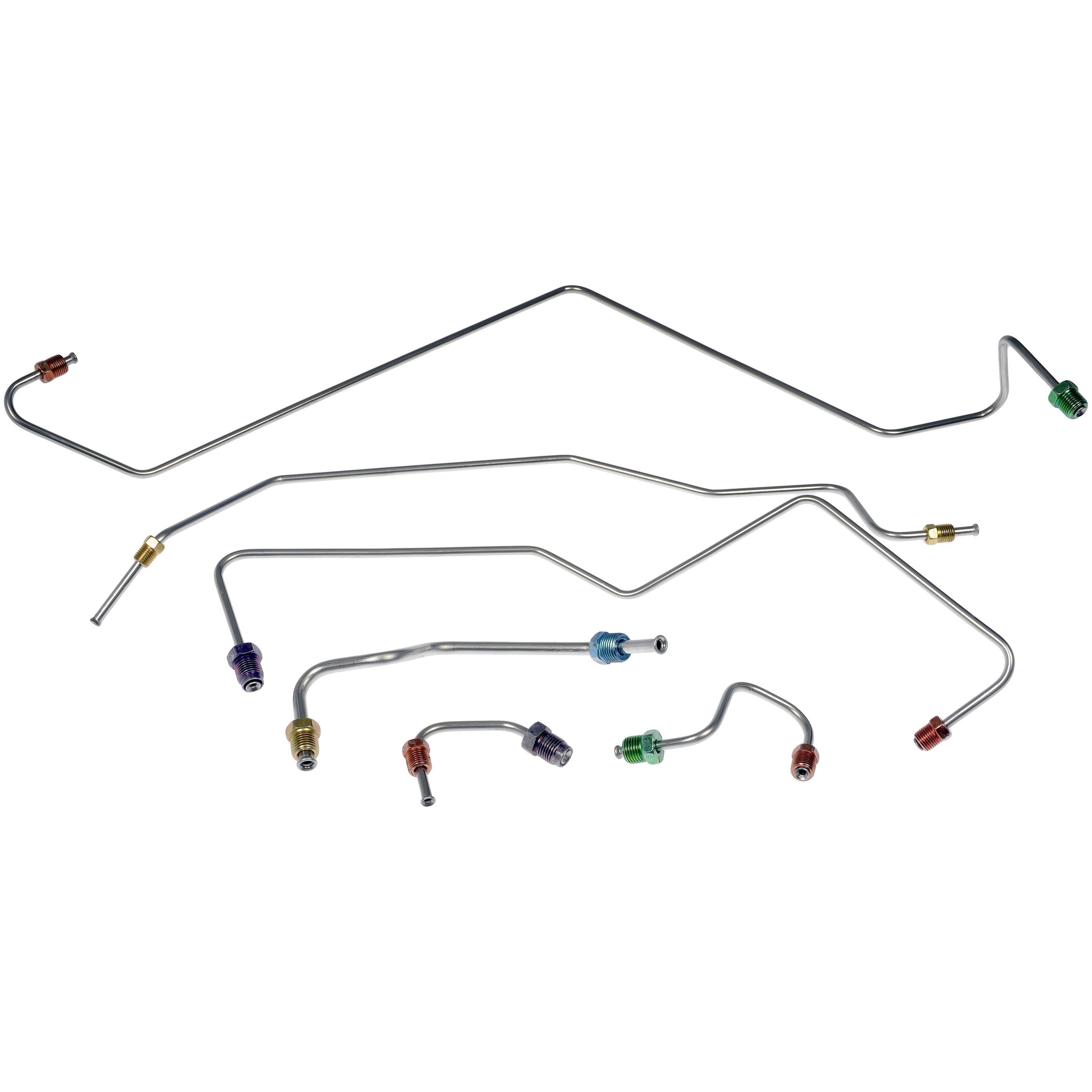 Dorman 919-071 Stainless Steel Preformed Brake Line for Specific Dodge Models (OE FIX)