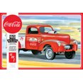 thumbnail image 1 of AMT AMT1145M Skill 3 Model Kit 1940 Willys Gasser Pickup Truck Coca-Cola 1 by 25 Scale Model, 1 of 8