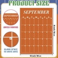 thumbnail image 3 of Calendario de Pared Fullhawl 2025-2026 para Borrar en Seco 30 x 42 cm 12 Meses, 3 of 6