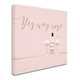 thumbnail image 2 of Underlined Bubbly VI Pink' Canvas Art by Veronique Charron, 2 of 3