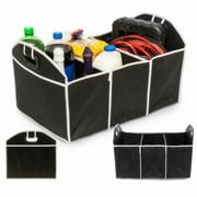 TRYIF Foldable Car Trunk Storage Organizer Car Boot Organiser Non-Slip Heavy Duty Collapsible Cargo Storage for SUV Truck Auto