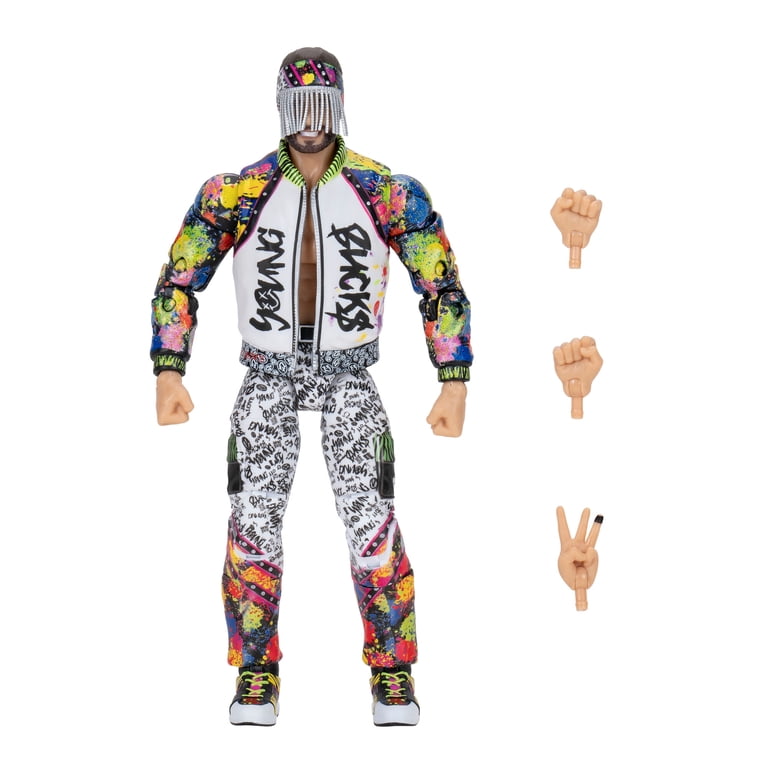 AEW Unrivaled Matt Jackson - 6-Inch Figure with Entrance Jacket