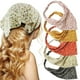thumbnail image 3 of Banda floral para bufanda de pelo – 5 bandanas para el pelo para mujer Pa?uelos Para La Cabeza Para Mujer Bandas de gasa Boho para mujer Bandas elásticas florales para mujer Bandana para el pelo para, 3 of 5