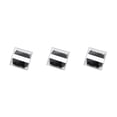 thumbnail image 1 of Guardurnaity Paquete de 50 bandas elásticas para el cabello para mujer, cola de caballo, alta elasticidad, para vestir a la esposa, bandas para la cabeza Type1 NO1 Guardurnaity CBP491596, 1 of 6