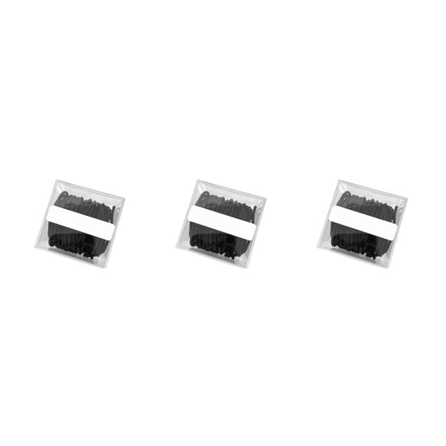 Guardurnaity Paquete de 50 bandas elásticas para el cabello para mujer, cola de caballo, alta elasticidad, para vestir a la esposa, bandas para la cabeza Type1 NO1 Guardurnaity CBP491596