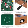 thumbnail image 4 of Football Table, Soccer Game, Football Game, Wooden ABS For Parent- Child Interaction Interactive Sports Child Gift, 4 of 8