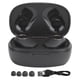 thumbnail image 1 of Auriculares inalámbricos Bluetooth TWS Pantalla digital Auriculares inEar Auriculares impermeables IPX5 (Negro), 1 of 5