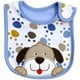 thumbnail image 2 of RV Babero Bebé Algodón Impermeable Pack de 3 uds Baberos Bandana Babero para Bebé Niño de 3 a 24 Meses Rojo Verde, 2 of 5