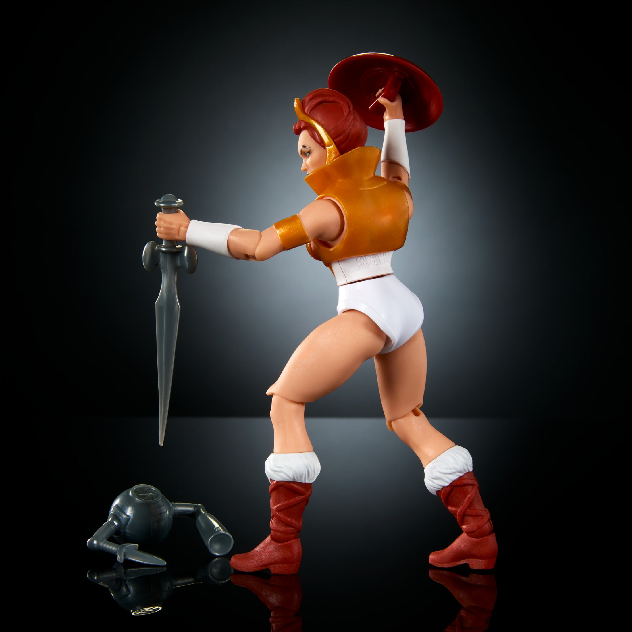 Masters of the Universe Origins Cartoon Collection Teela, MOTU Action Figure Toy