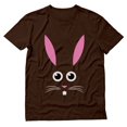 thumbnail image 1 of Tstars Mens Easter Holiday Shirts Easter Bunny Face Shirt Easter Rabbit Happy Easter Party Shirts Easter Gifts for Him Men T Shirt, 1 of 6