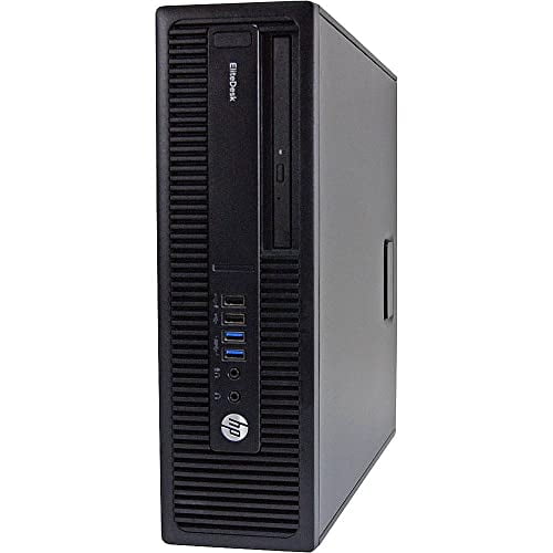 HP EliteDesk  G2 SFF Desktop PC Intel i up to 3.GHz GB GB  NVMe SSD + 2TB HDD Built in WiFi AC HDMI BT Dual Monitor Support