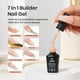 thumbnail image 2 of Set de gel de extensión de uñas Builder Gel Beetles, 6 colores, 7 en 1, 2 of 9