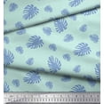 thumbnail image 3 of Soimoi Green Cotton Duck Fabric Monstera Leaves Fabric Prints By Yard 42 Inch Wide, 3 of 3