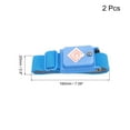 thumbnail image 2 of 2pcs Anti Static Wrist Strap, ESD Antistatic Bracelet Adjustable Cordless with Spare Bracelet Deep Blue, 2 of 5