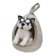 thumbnail image 5 of Sweet Mu Cheng-7''Cute Husky Dog ，Akita Dog，ROTTWEILER，Plush Animal Plush Toy, 5 of 10