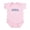 Petal Pink, variant on CafePress - I'd Rather Be Bird Watching Infant Bodysuit - Baby Light Bodysuit, Size Newborn - 24 Months