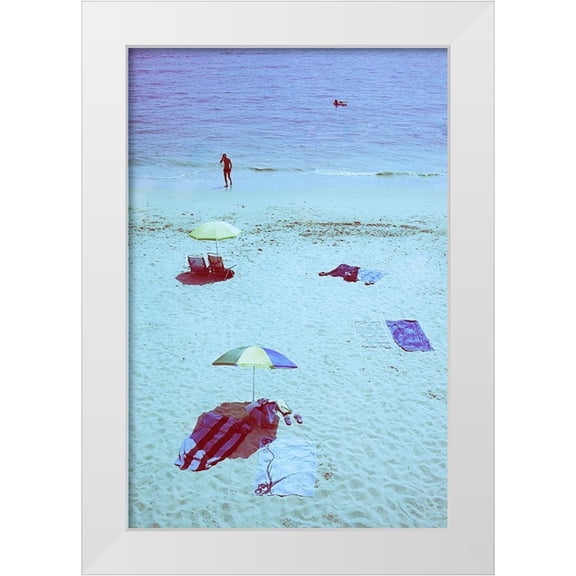 Correia, Rui 11x14 White Modern Wood Framed Museum Art Print Titled - Happy Youre Gone