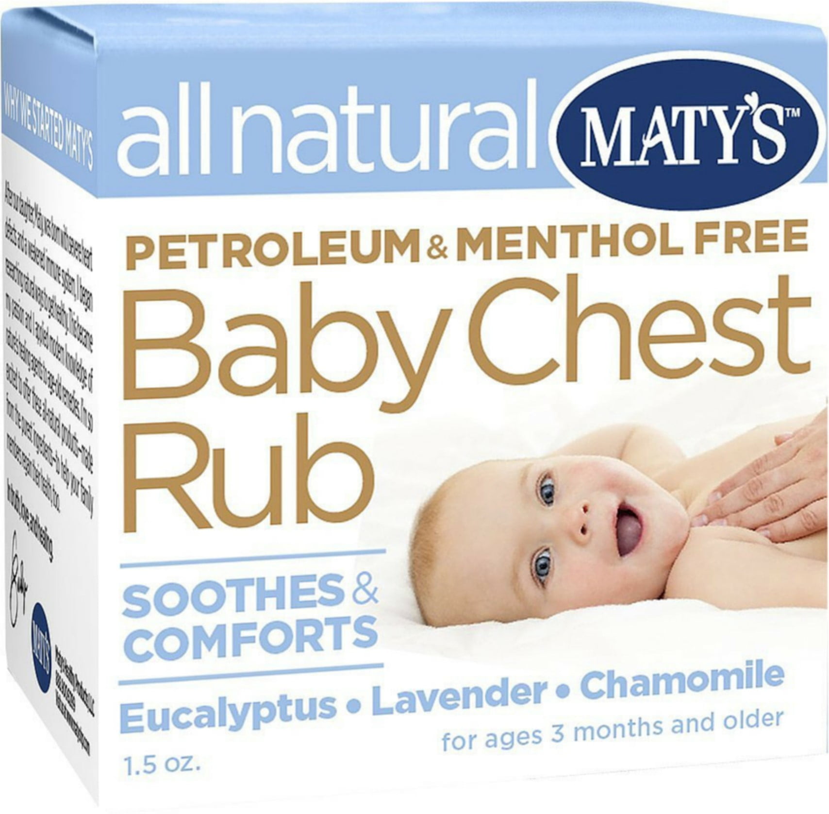 chest rub for infants