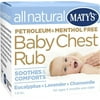 Maty's All Natural Baby Chest Rub 1.50 oz (Pack of 6)