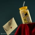 thumbnail image 3 of Harry Potter House Crests Tumbler Glasses with Lids, 16-Ounce, Set of 4, 3 of 21