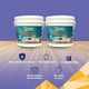 thumbnail image 3 of PINTEX Kit Pinta-me 2 Galones Pintura Vinil-Acrílica 3.8 L c/u | Incluye Brocha, Rodillo, Felpas, Masking Tape y Plastiprotector | Acabado Mate | Interiores y Exteriores | Purpura, 3 of 5