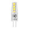 Lampara Lámpara de maíz de silicona de 2W G4 SMD2835 8 LED Lámpara de araña (blanco frío) Likrtyny Lámpara
