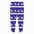 thumbnail image 5 of Paguaki Kids Christmas Pajamas Cotton Long Sleeve Matching Holiday Pjs Set Toddler Boys Girls Xmas Jammies Xmas Set, 5 of 5