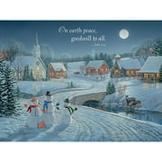 Lang "a December Night" Boxed Christmas