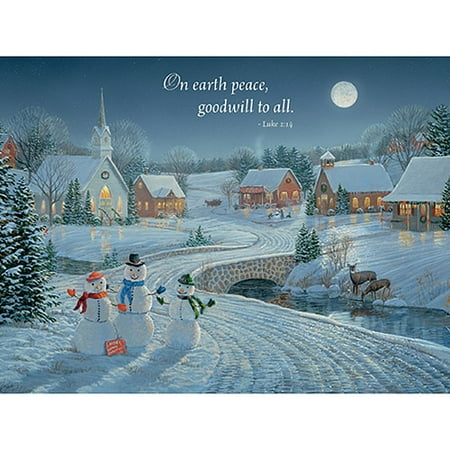 Lang "a December Night" Boxed Christmas