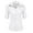White, variant on Zeagoo Womens 3/4 Sleeve Collared Button Down Shirt Summer Cotton Slim Fit Work Dress Shirts Office Formal Blouse