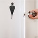 thumbnail image 4 of 2 letreros de baño acrílicos para hombres y mujeres, letreros para puertas de baños, letreros para negocios, oficinas, puertas públicas, 4 of 7