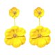 thumbnail image 1 of 1 Pair of Lovely Ear Stud Decorative Flower Shaped Earrings Fashionable Jewelry, 1 of 3