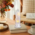 thumbnail image 6 of MERILER Starlight Simulation Electronic Candle Light - Battery-Powered, Romantic Decorative Night Light for Bedroom, Bedside, and Home Décor, 6 of 6