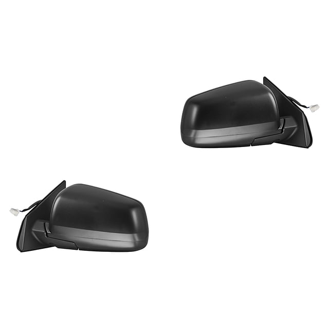 Par Espejos Laterales Eléctrico P/Pintar 3 Pines Generica Mitsubishi Lancer 2008 A 2015