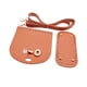 thumbnail image 3 of Bolsa de ganchillo con base inferior, juego de fabricación de bolsas DIY para bolso de mano, bolso cruzado hecho a mano Marrón, 3 of 8